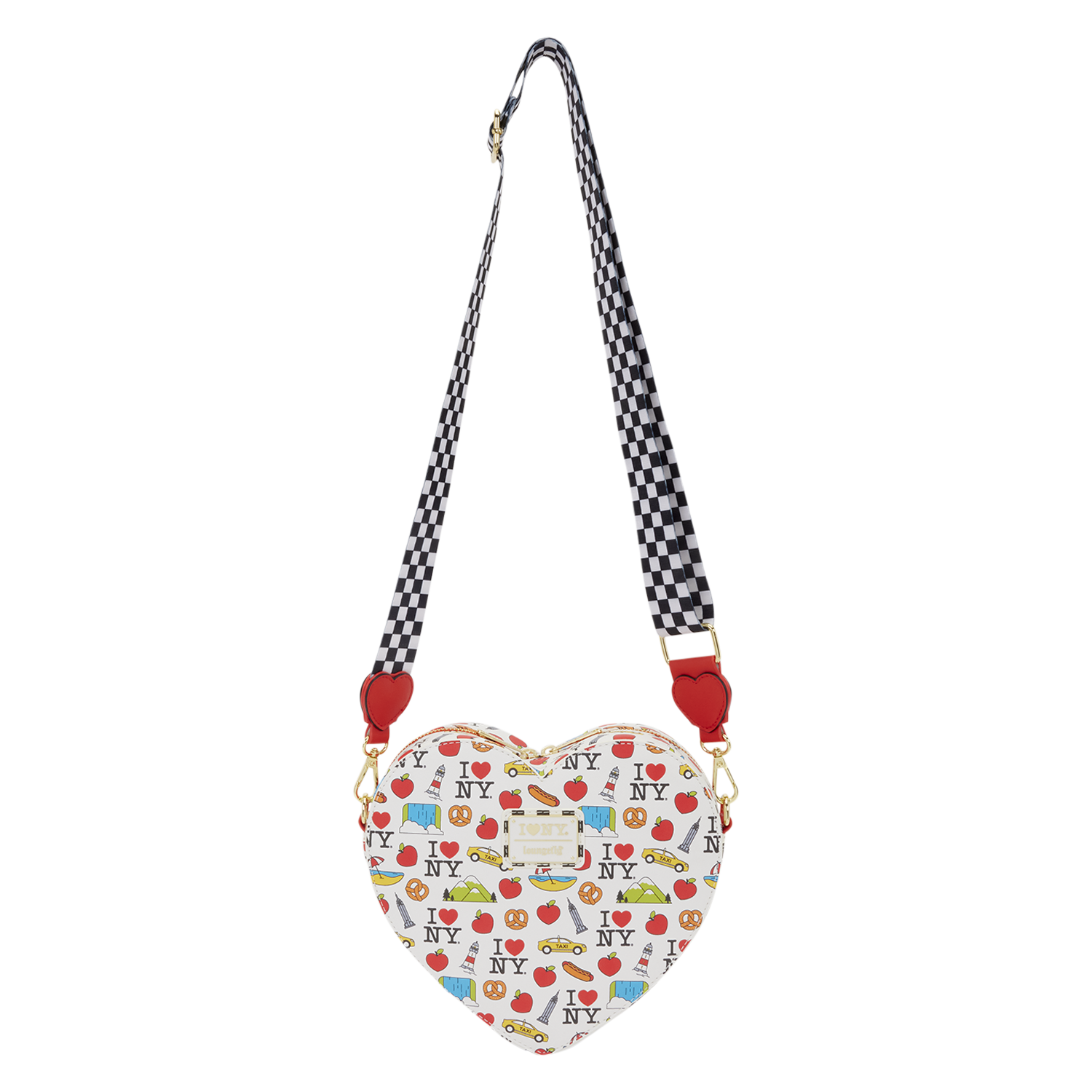 I Heart NY Crossbody Purse - FAO Schwarz
