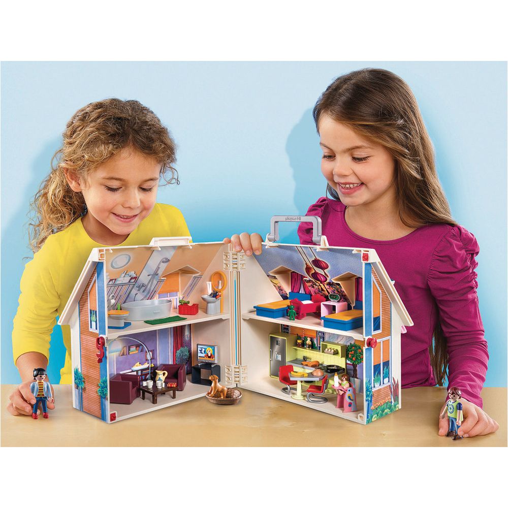 Take Along Dollhouse - FAO Schwarz