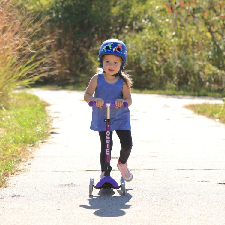 Micro Mini Foldable LED Scooter - FAO Schwarz