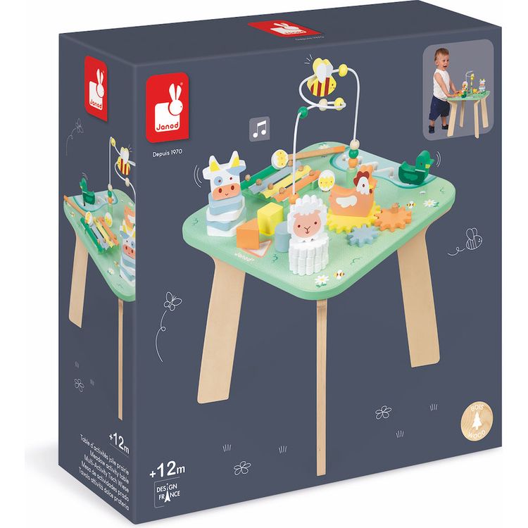 Meadow Activity Table - FAO Schwarz