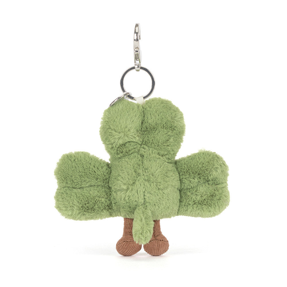 Amuseables Shamrock Bag Charm - FAO Schwarz