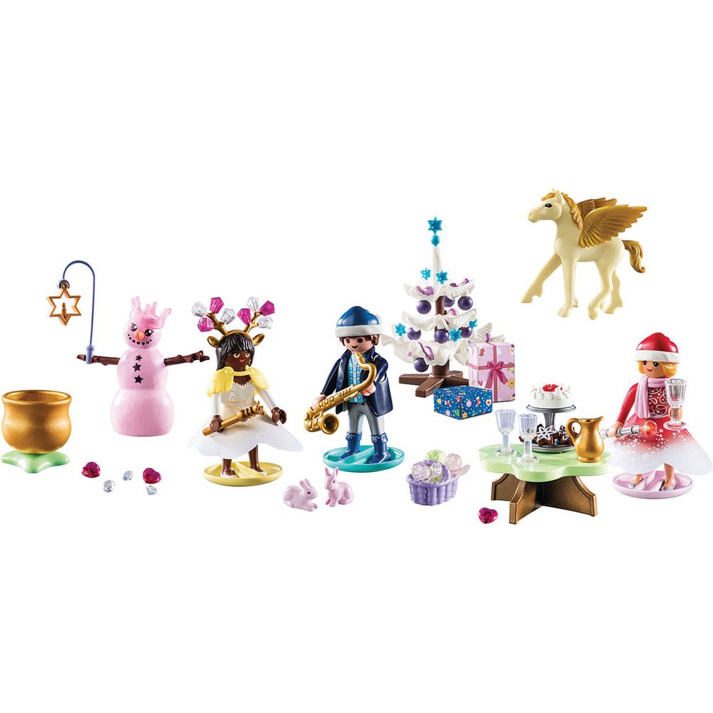 Christmas under the Rainbow Advent Calendar - FAO Schwarz