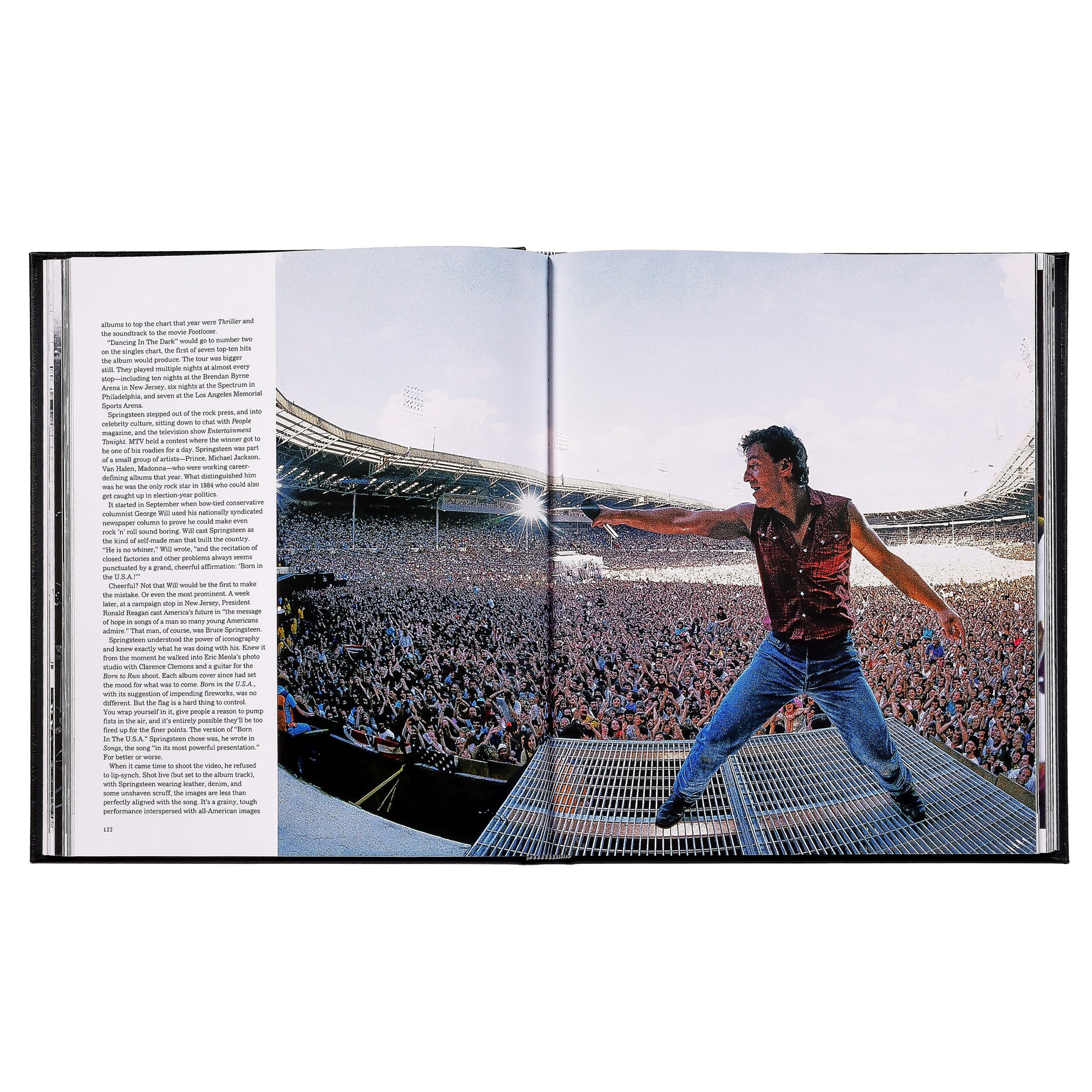 Springsteen: Album by Album Book Leather Edition - FAO Schwarz