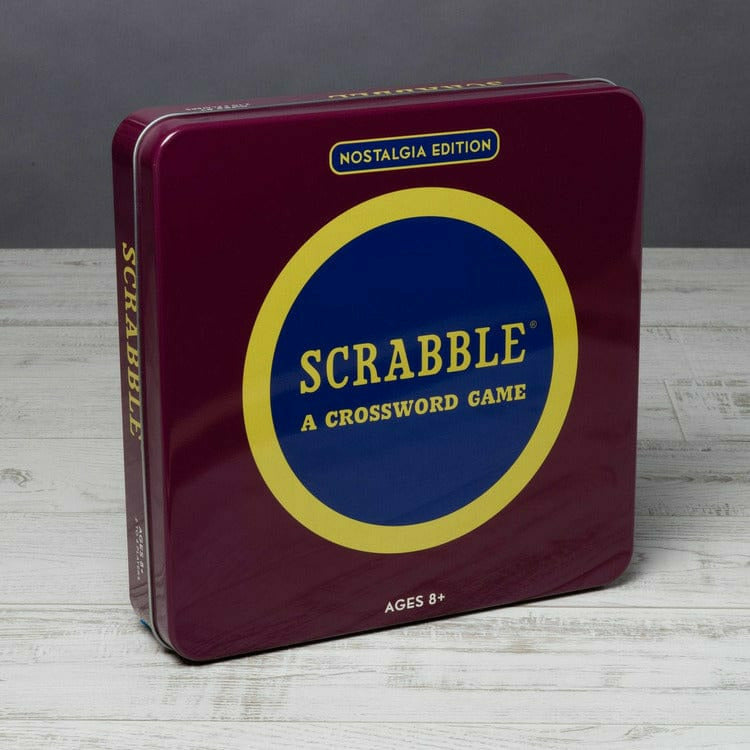 Scrabble Nostalgia Tin - FAO Schwarz