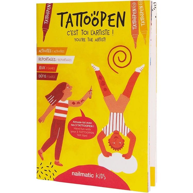 Art Tattoo Pen Set for Kids - FAO Schwarz