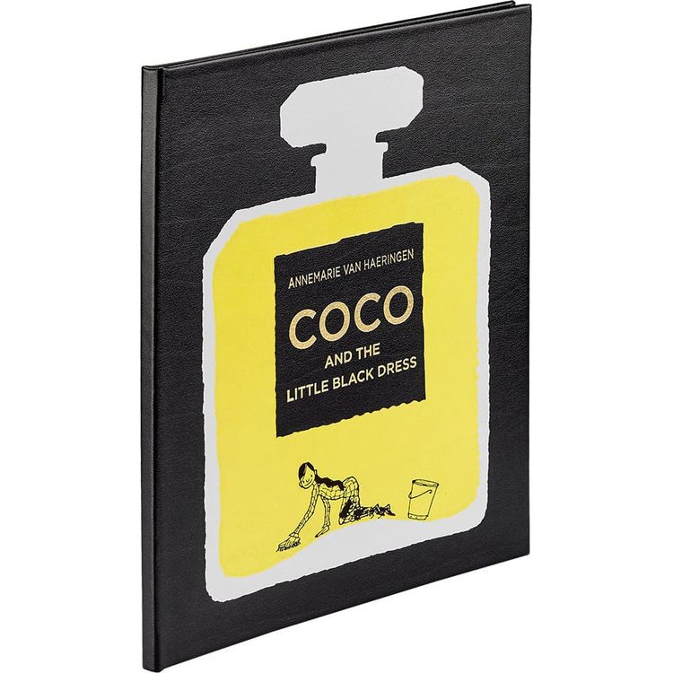 Coco and the Little Black Dress Leather Edition - FAO Schwarz