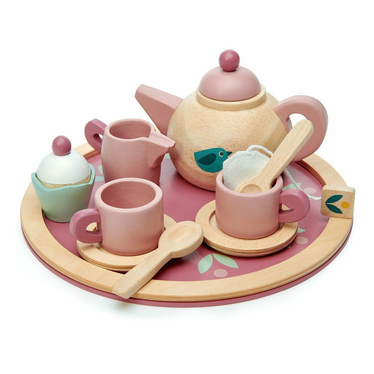 Mini Chef Wooden Birdie Tea Set - FAO Schwarz