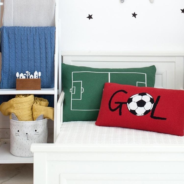 Cherry GOL Soccer Pillow - FAO Schwarz