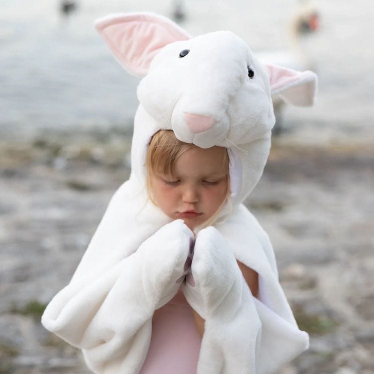 Bunny Cuddle Cape – Size 4-6 Years - FAO Schwarz