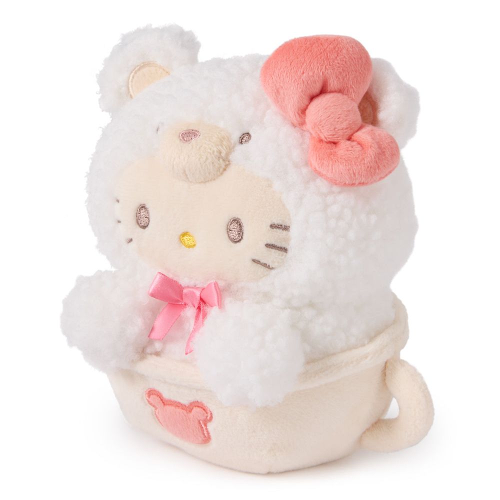 Sanrio Café Latte Teddy Bear Plush – 6” - FAO Schwarz
