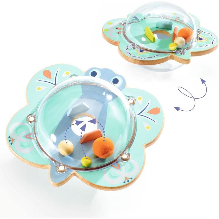 BabyWizi Infant Dexterity Toy - FAO Schwarz