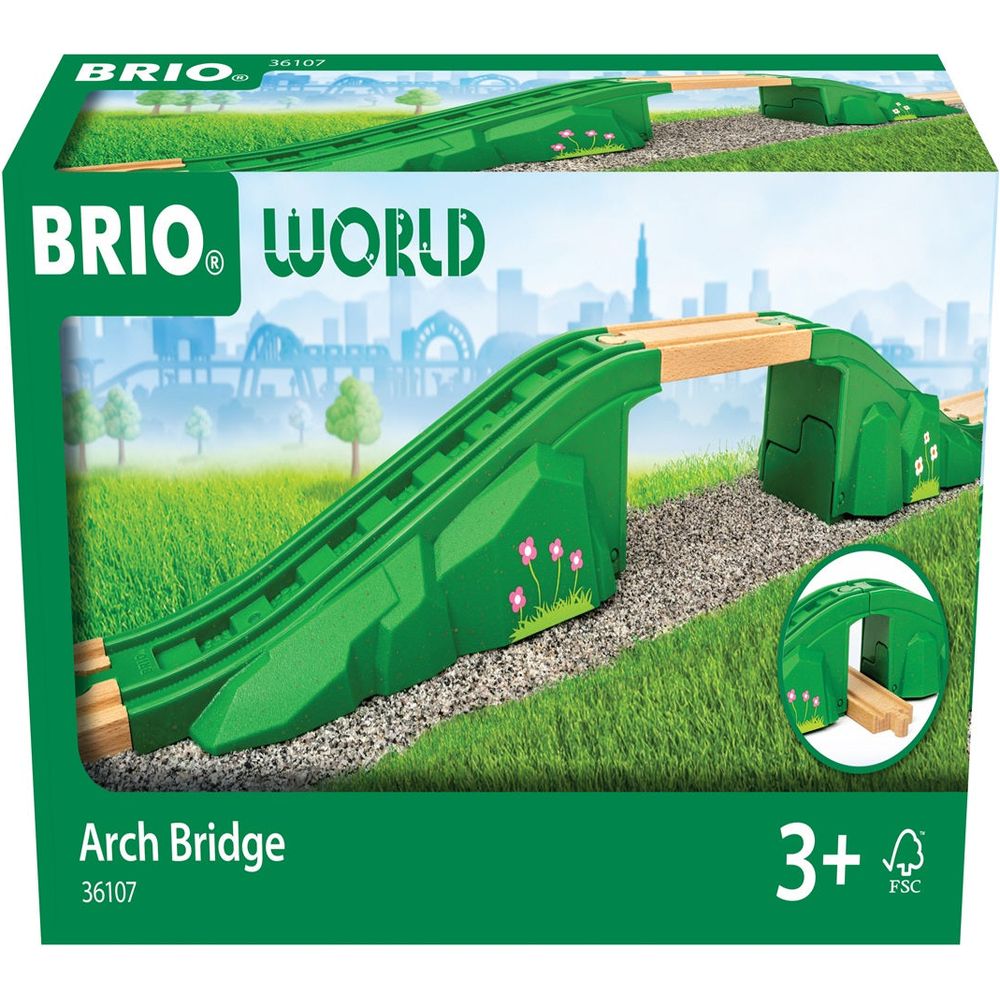 Arch Bridge - FAO Schwarz