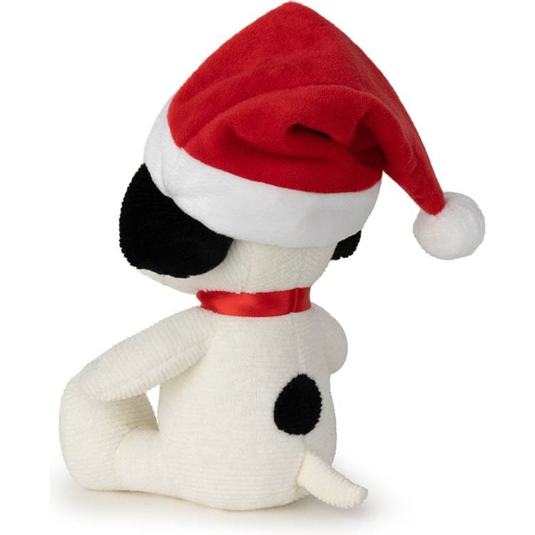 Snoopy Plush with Christmas Hat – 7″ - FAO Schwarz