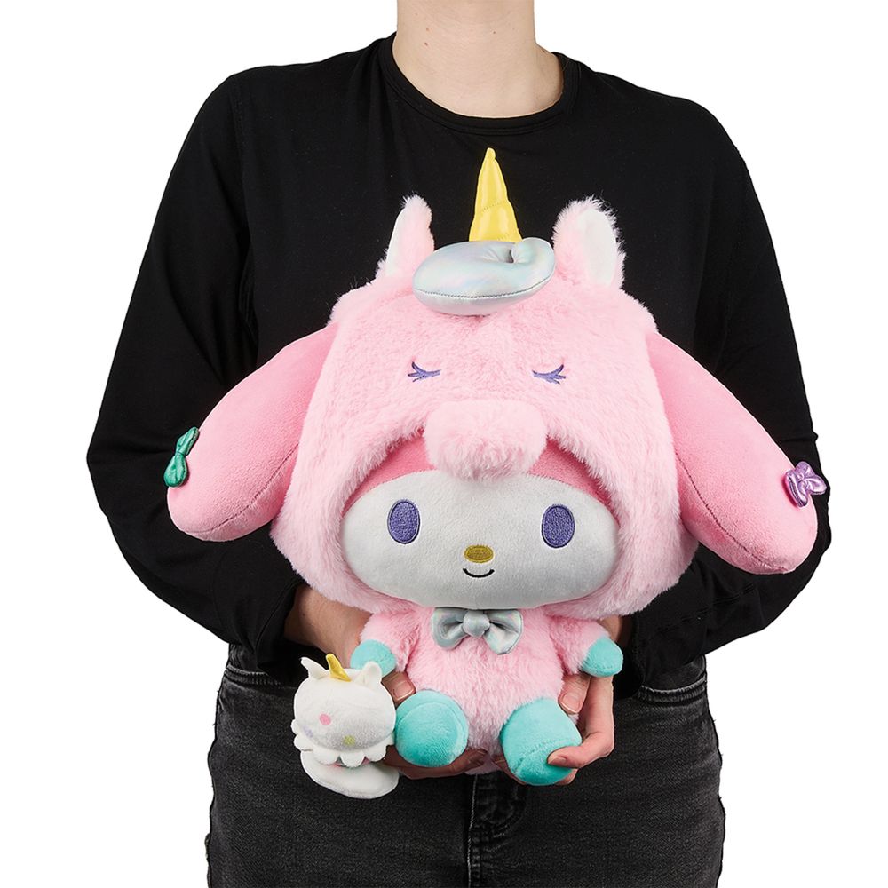 My Melody Unicorn Interactive Plush - FAO Schwarz