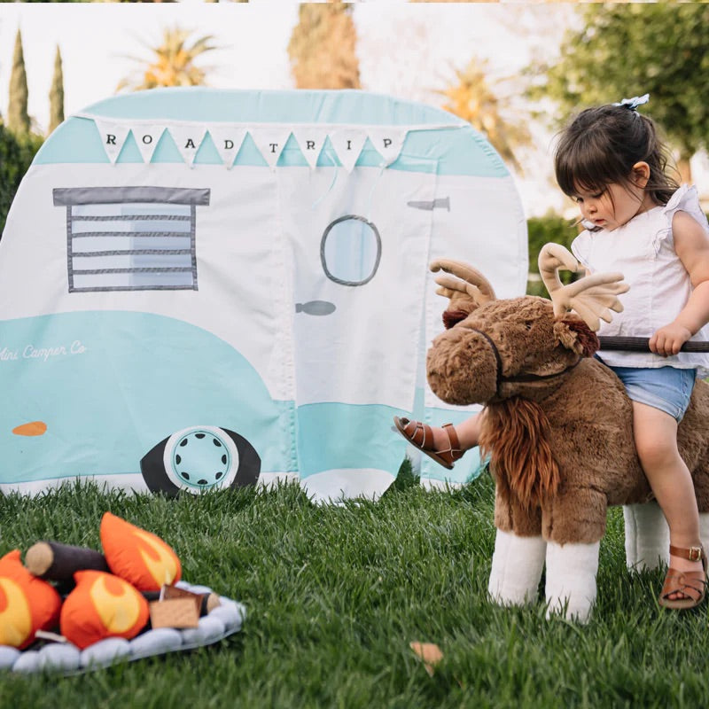 Blue Road Trip Camper Playhome - FAO Schwarz