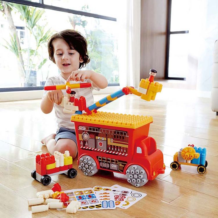 Fire Rescue Truck - FAO Schwarz