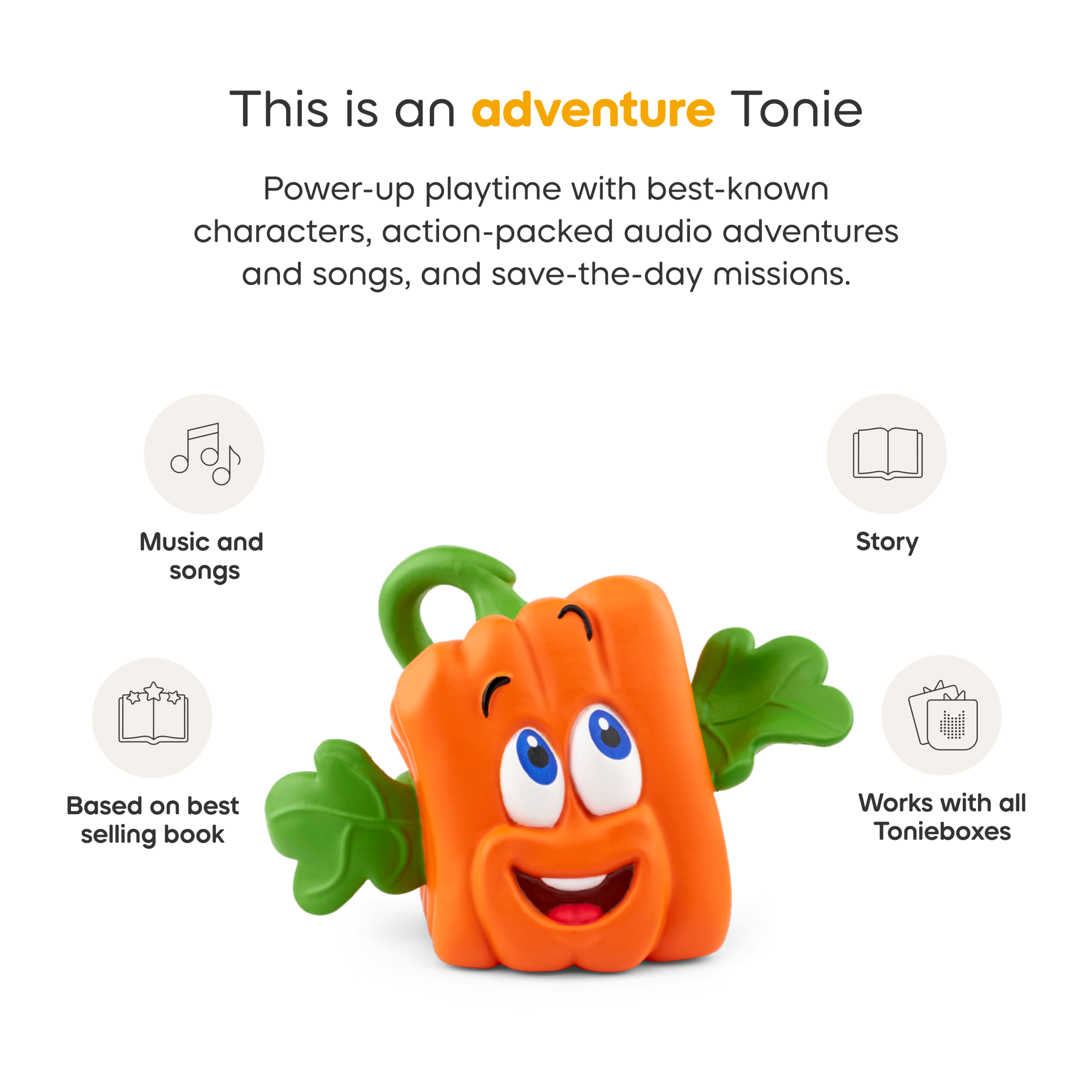 Spookley the Square Pumpkin Tonie - FAO Schwarz