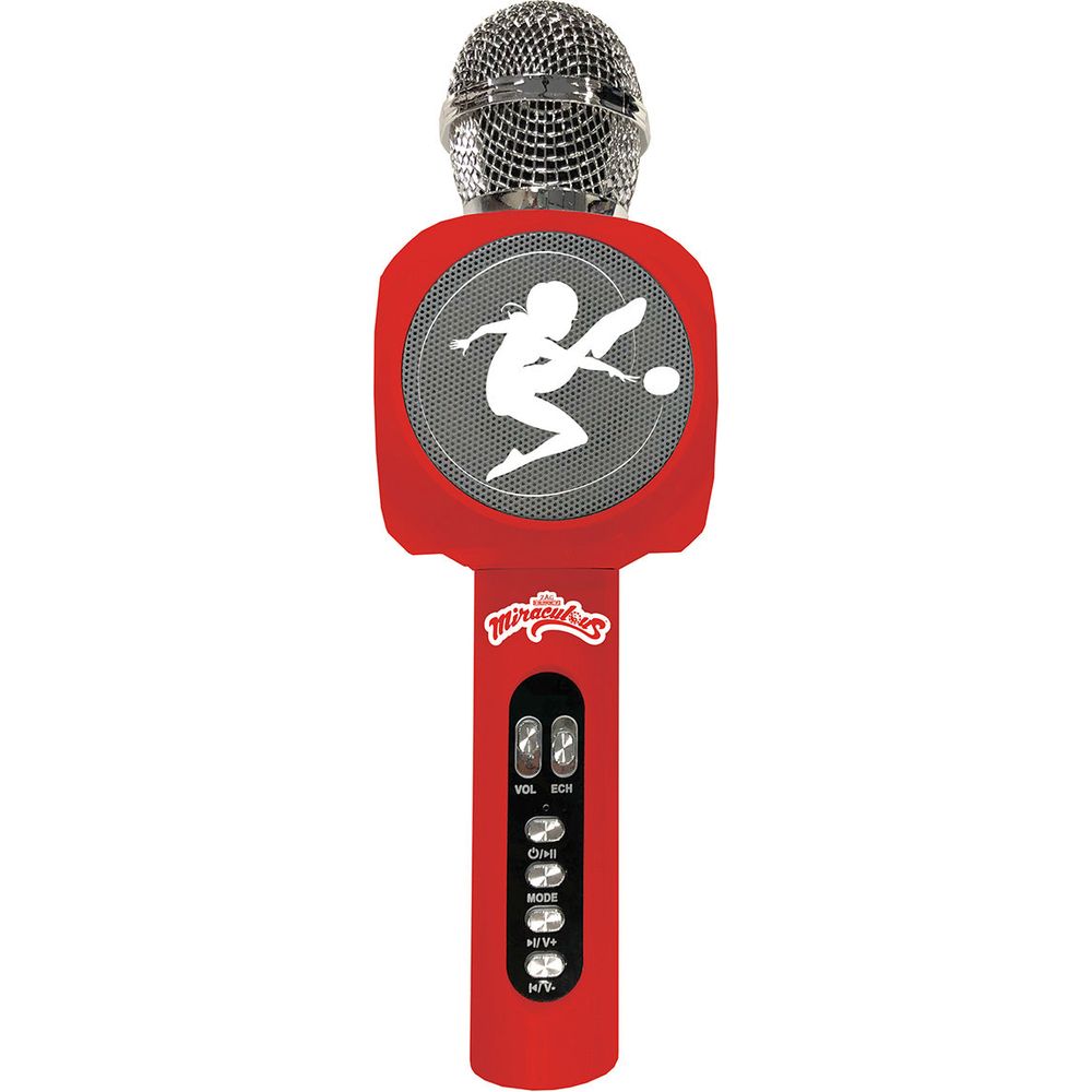 Miraculous Bluetooth Karaoke Microphone - FAO Schwarz