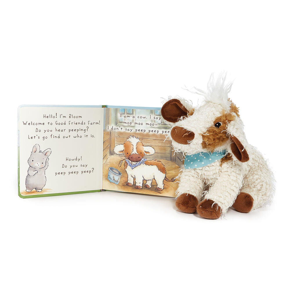 Moo Moo Cow Book Bundle - FAO Schwarz