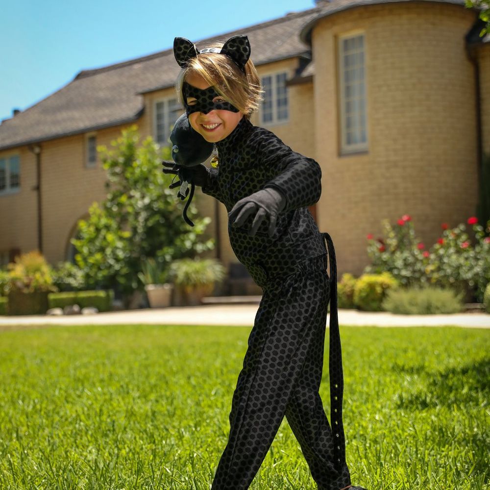 Cat Noir Child Dress Up - FAO Schwarz