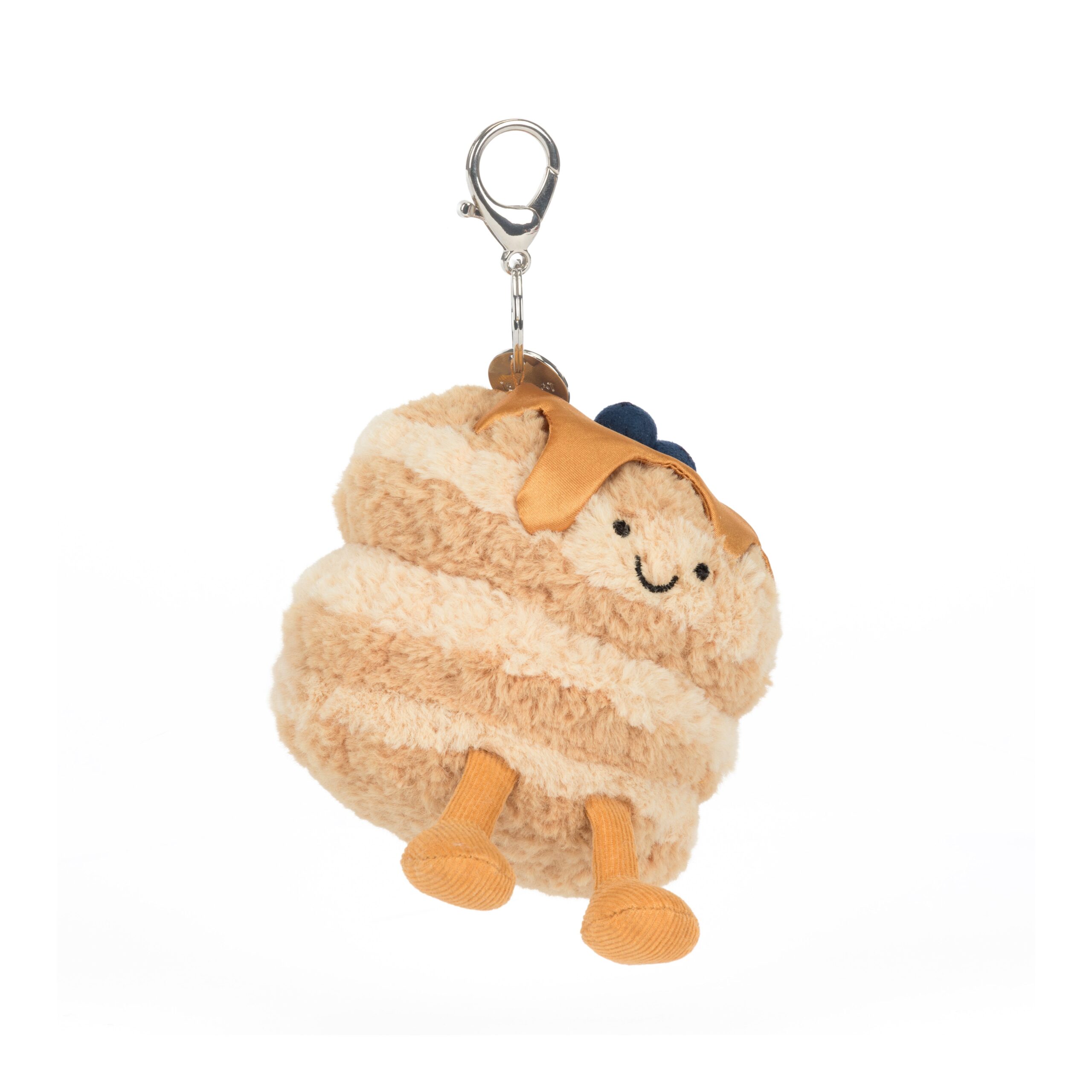 Amuseables Fran Pancakes Bag Charm - FAO Schwarz