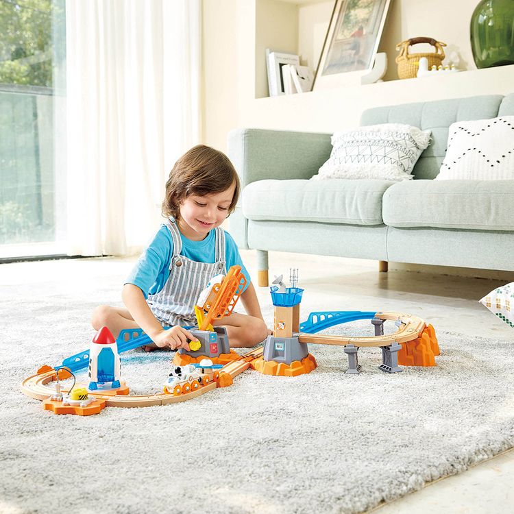 Mars Launch Rail Set - FAO Schwarz