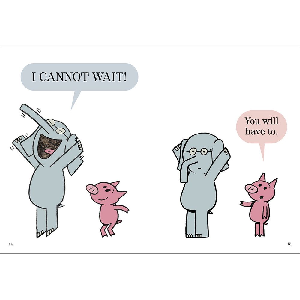 Waiting Is Not Easy Book - FAO Schwarz