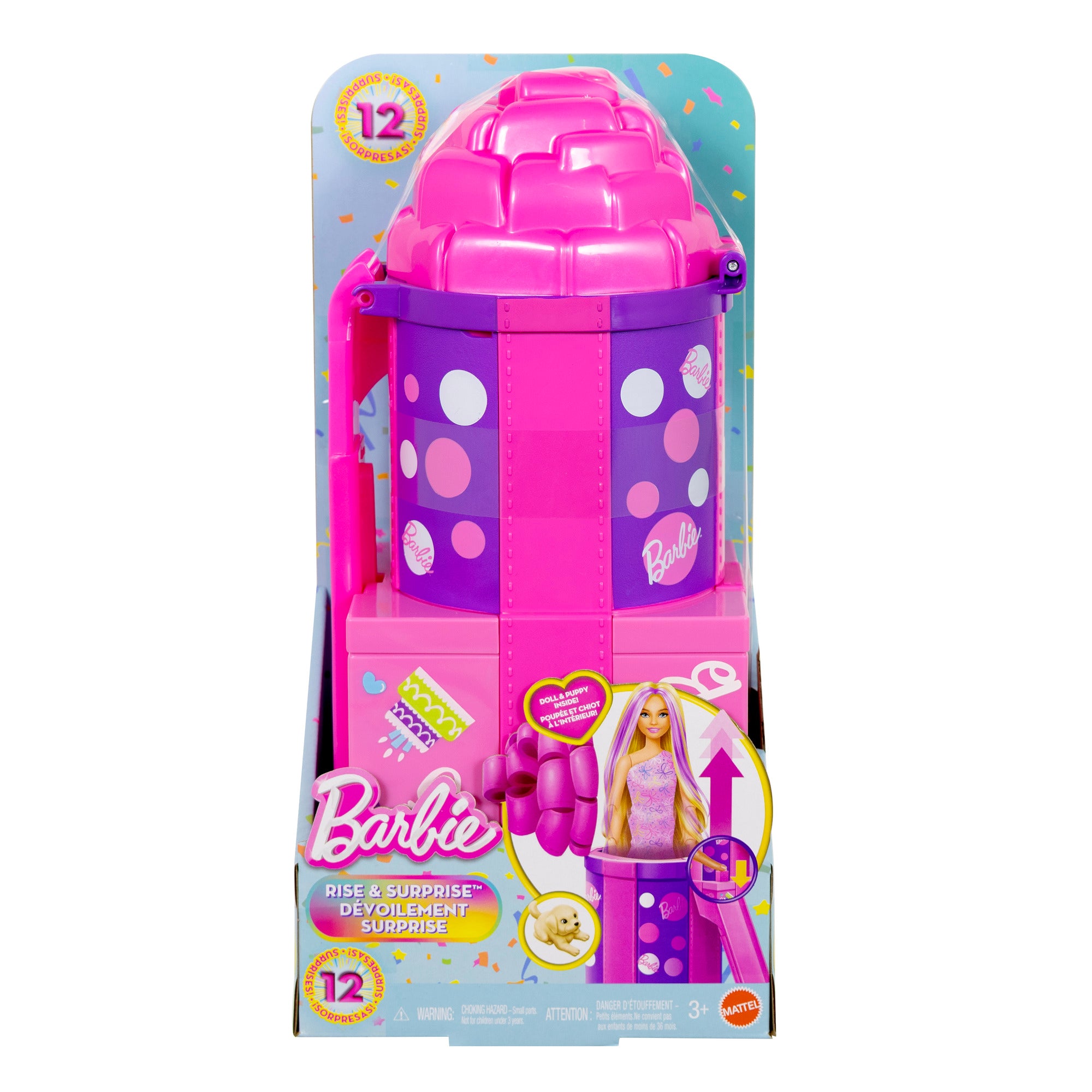 Barbie Rise & Surprise doll - FAO Schwarz