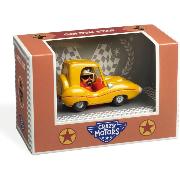 Golden Star Crazy Motors Car Toy - FAO Schwarz