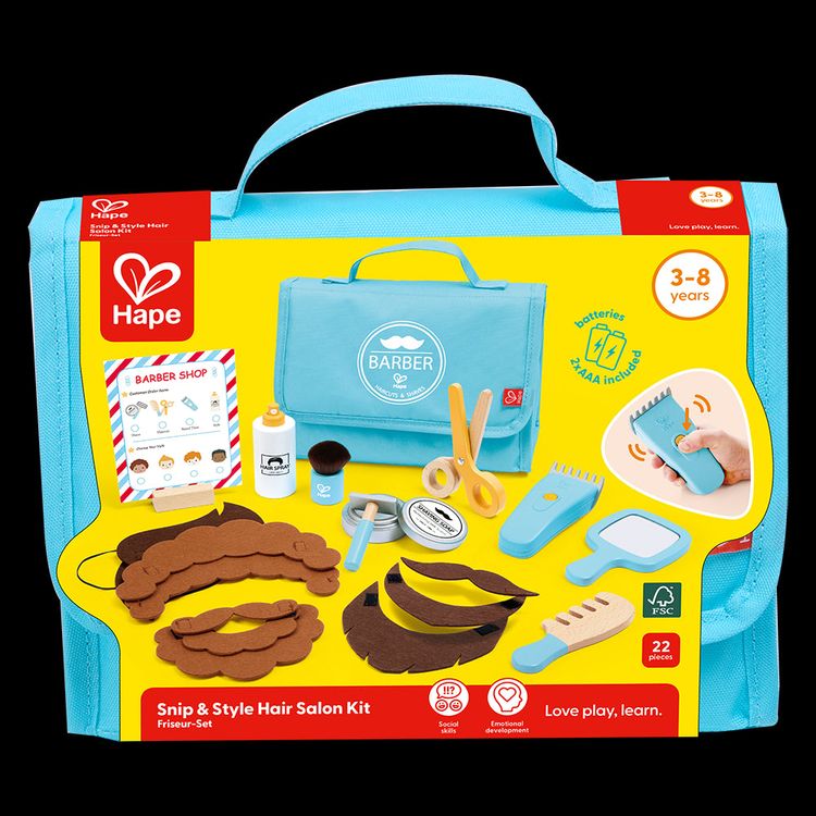 Snip & Style Hair Salon Kit - FAO Schwarz