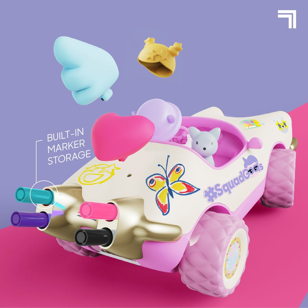 Bella Buggy RC Customizable Racer - FAO Schwarz