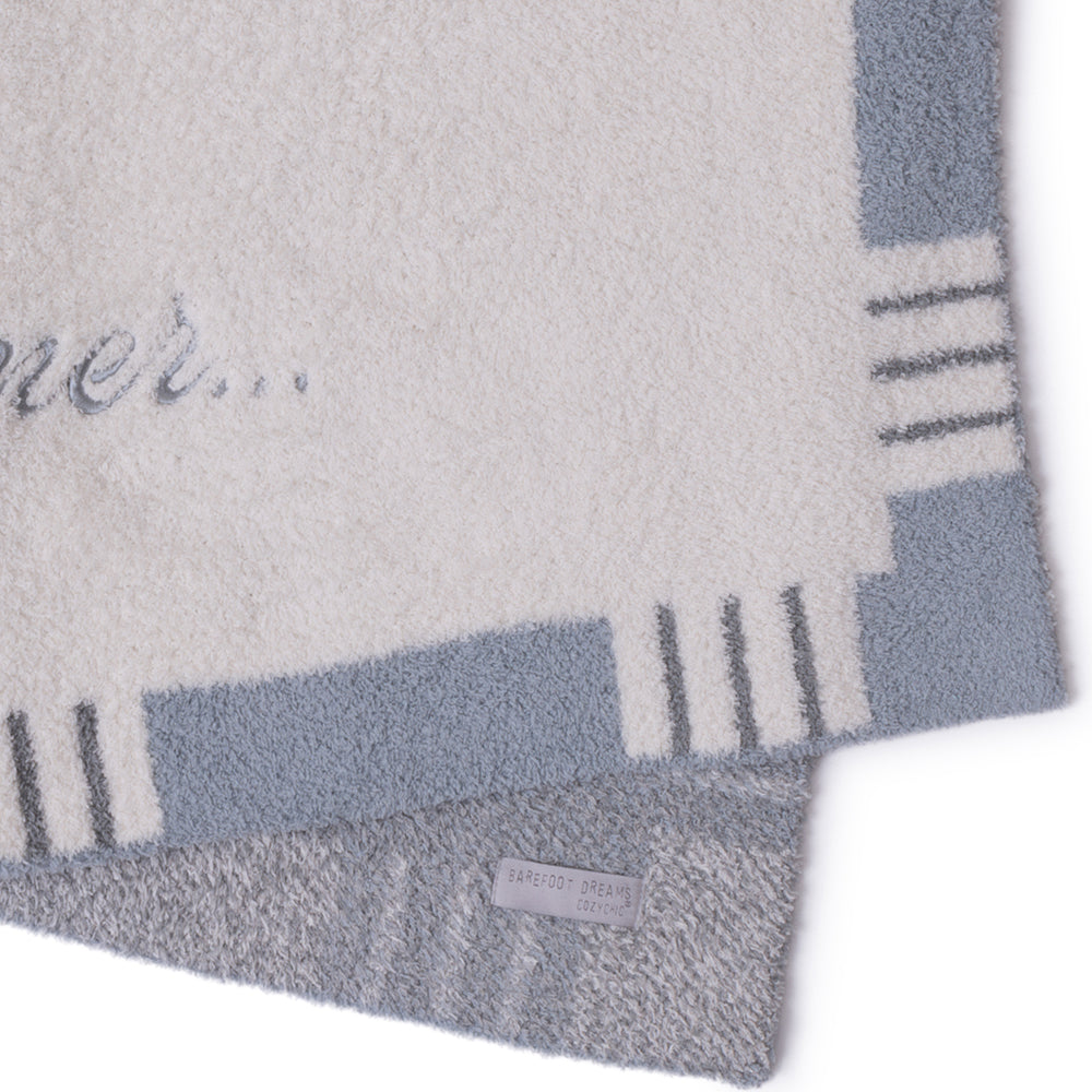 CozyChic Starry Daydreamer Stroller Blanket – Surf Spray Multi - FAO Schwarz