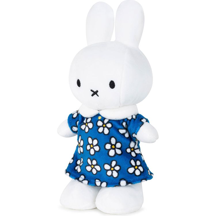 Miffy in Flower Dress Plush – 9.5″ - FAO Schwarz