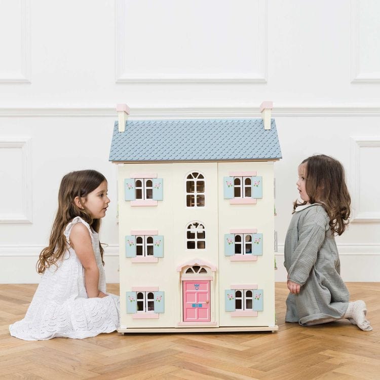 Cherry Tree Hall Wooden Dollhouse - FAO Schwarz
