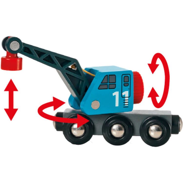 Freight Ship and Crane - FAO Schwarz
