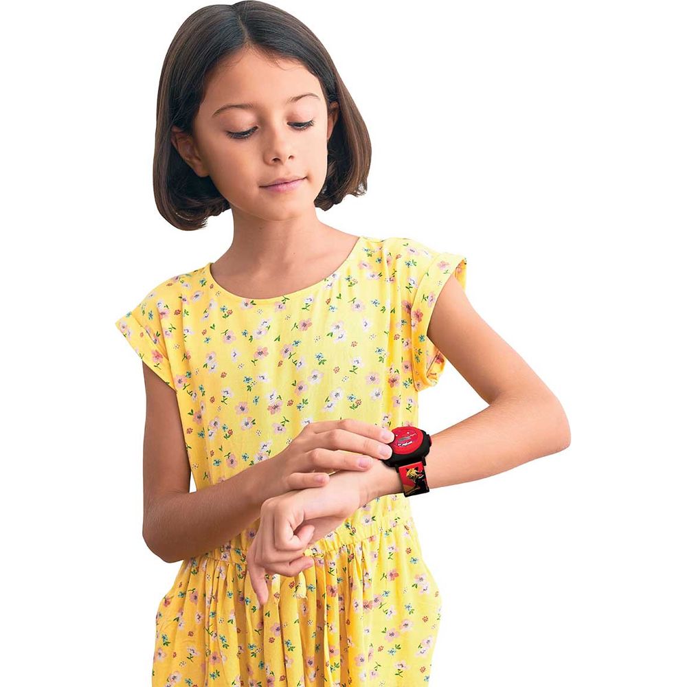Miraculous Digital Projection Watch - FAO Schwarz