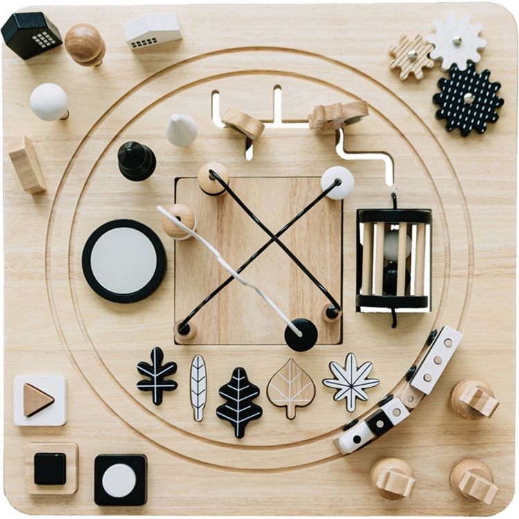 Awesome Wooden Activity Table - FAO Schwarz
