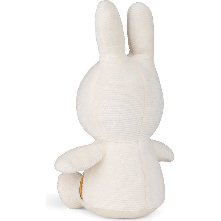Miffy Rainbow 7″ Plush – Off White - FAO Schwarz
