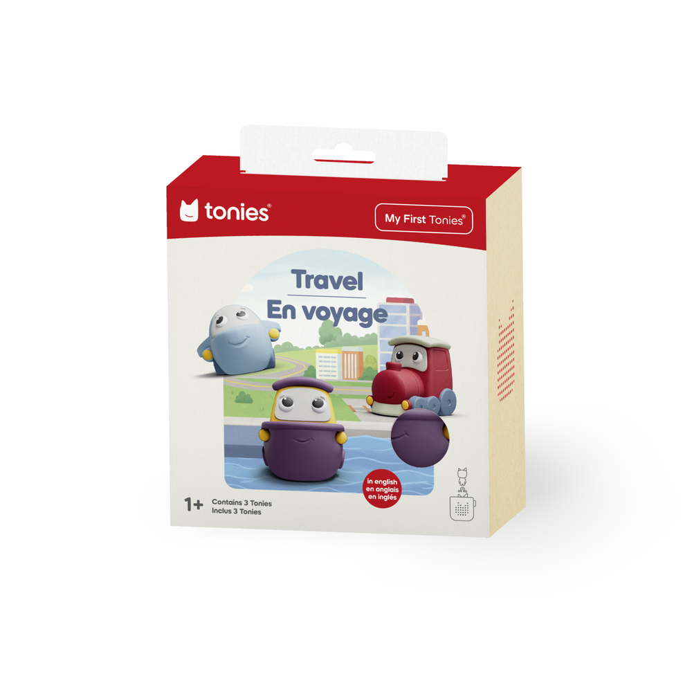 My First Tonies: Travel 3-Pack - FAO Schwarz
