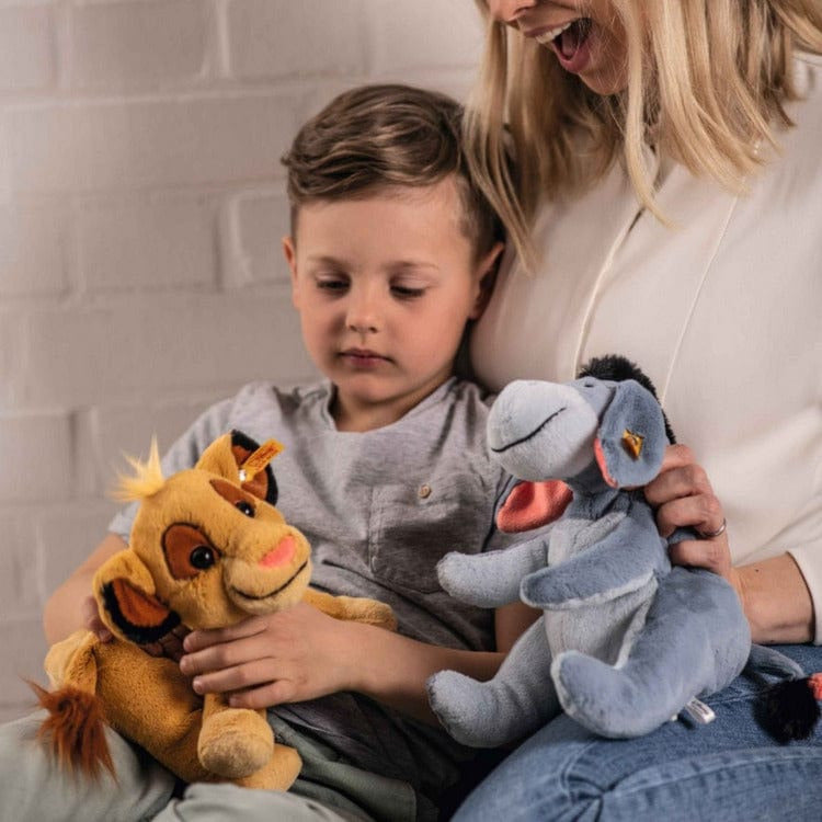 Disney’s “The Lion King” 10″ Simba Plush - FAO Schwarz