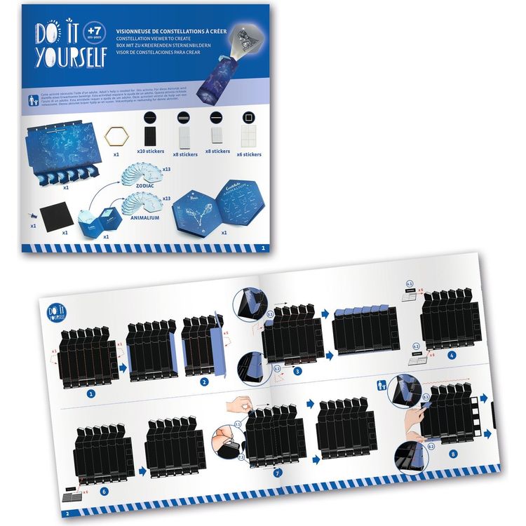 DIY Constellations Craft Kit - FAO Schwarz