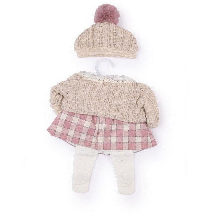 My FAO Doll Deluxe Dress – Pink Plaid - FAO Schwarz