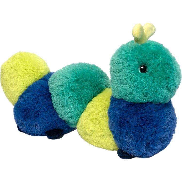 Crunchie Blue Caterpillar Soft Plush - FAO Schwarz