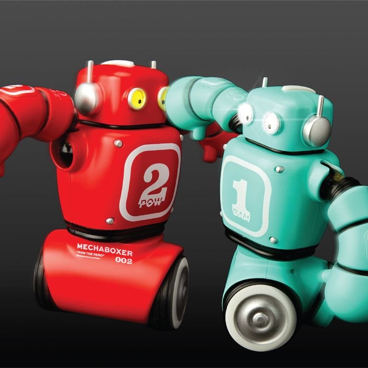 Robot Knockout RC Boxing Set - FAO Schwarz