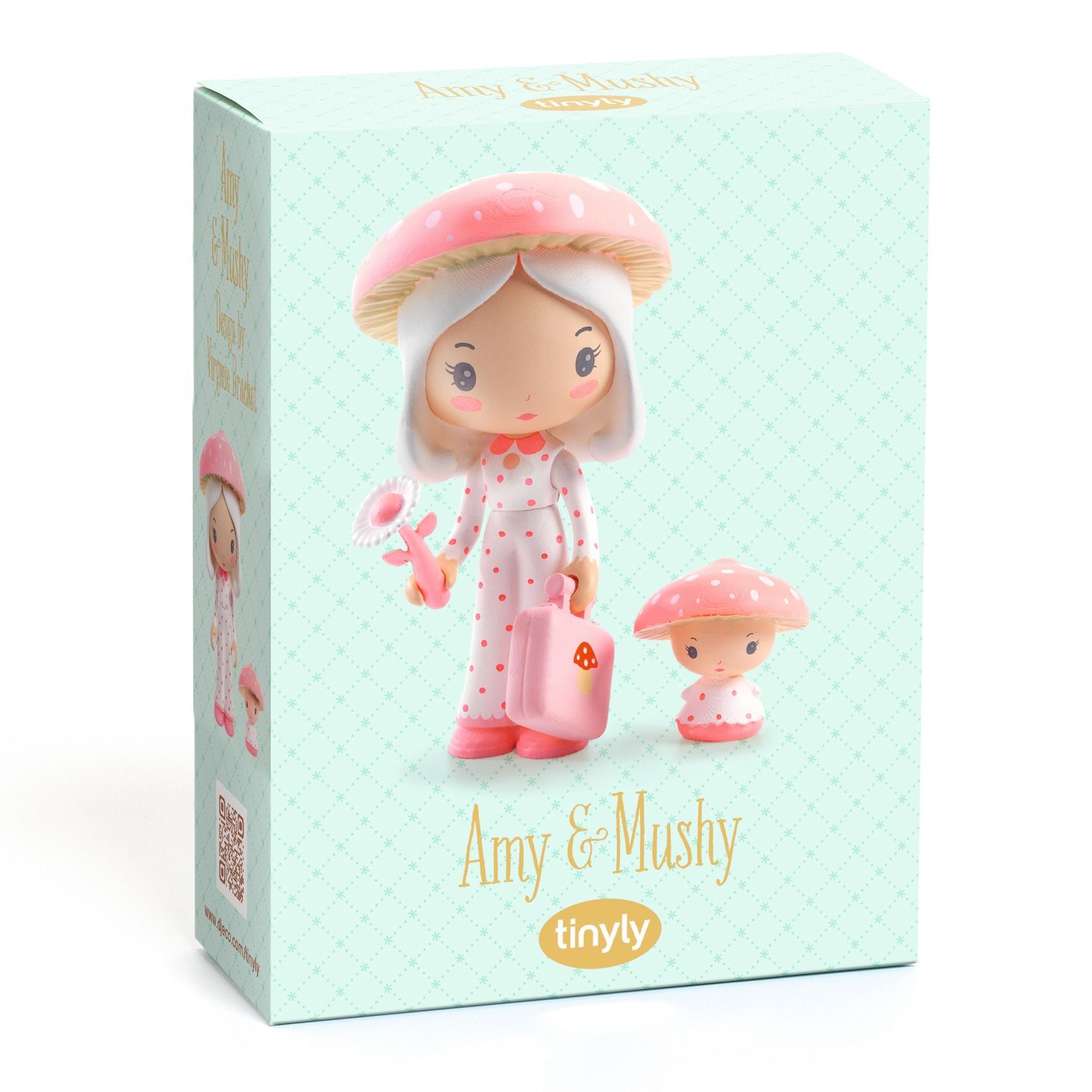 Tinyly Amy & Mushy Figurines - FAO Schwarz