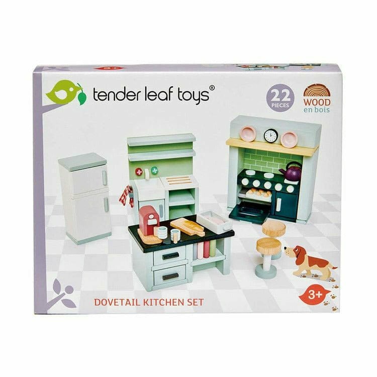 Dollhouse Kitchen Furniture - FAO Schwarz