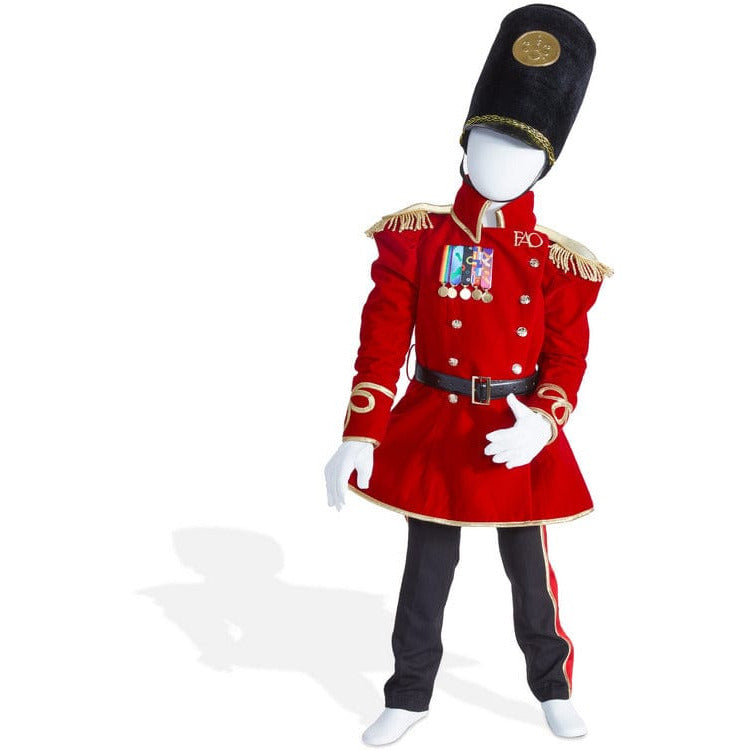 FAO Schwarz Toy Soldier Girl Costume - FAO Schwarz