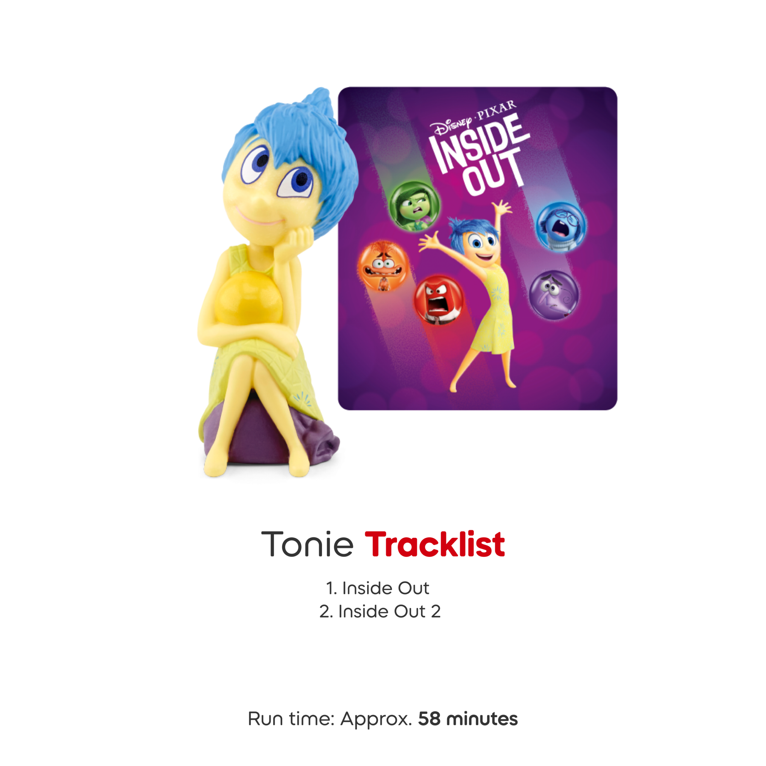 Disney & Pixar Inside Out Tonie - FAO Schwarz