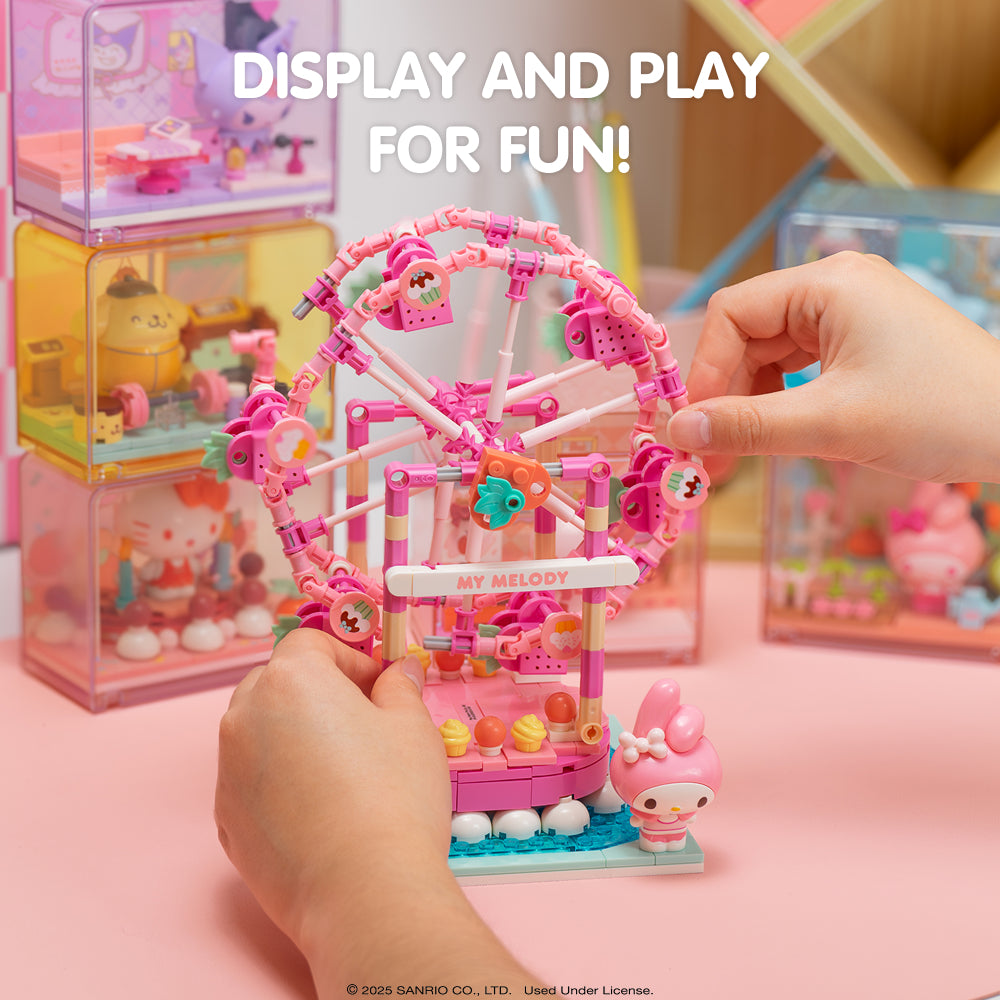 Sanrio Building Blocks Summer Wunderland - FAO Schwarz