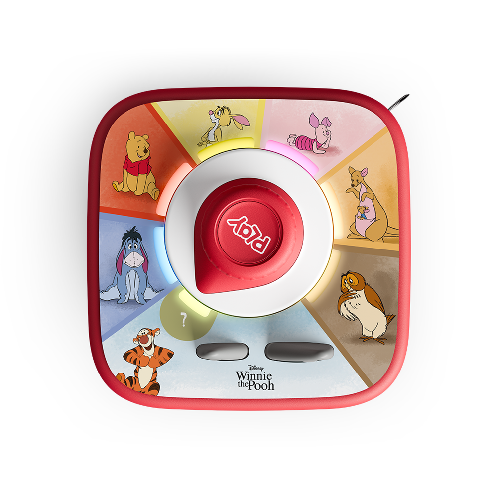 Tonies Disney Winnie the Pooh Toniebox 2 Play Set - FAO Schwarz